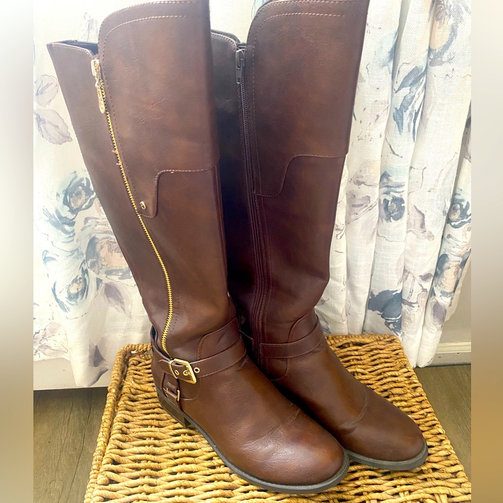 G by Guess Riding Boots